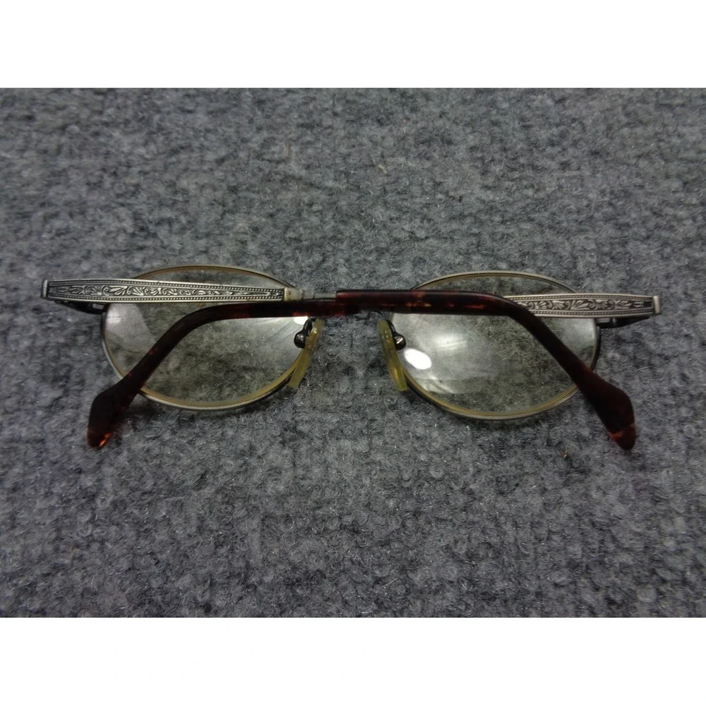 Dakota Smith Eyeglasses Frames El Dorado 0152 Tortoise 48/20/135 Amber Pewter
